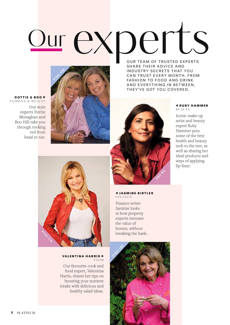 Platinum Preview Pages