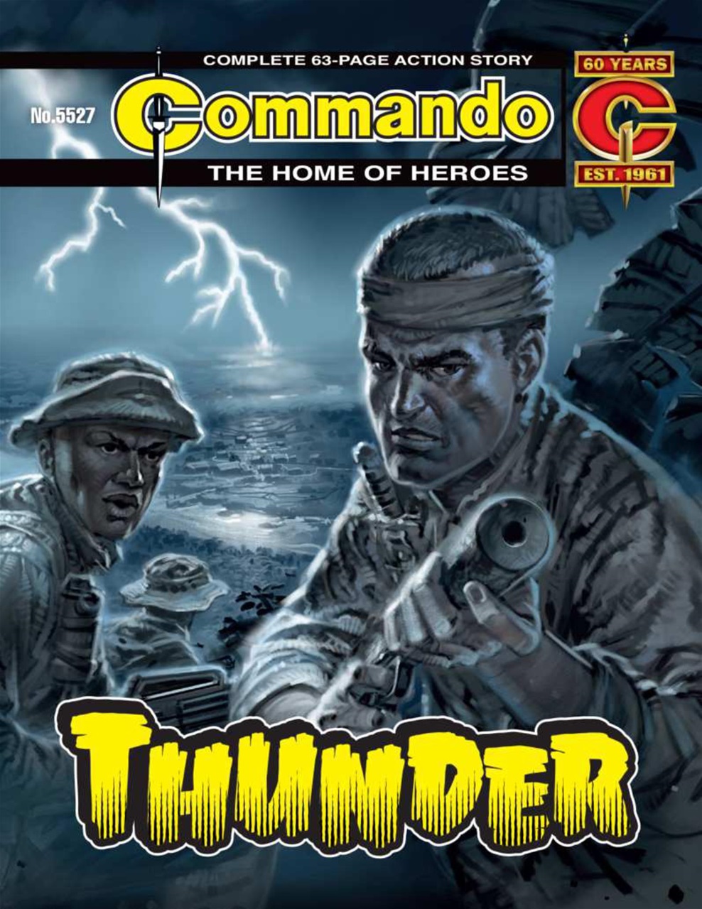 Commando Preview Pages