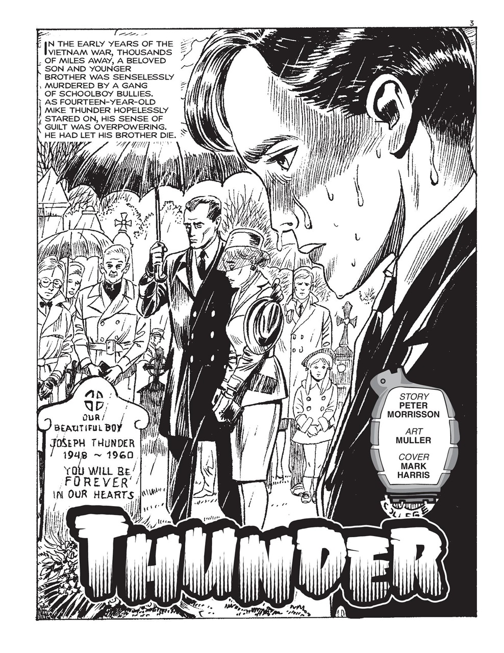 Commando Preview Pages