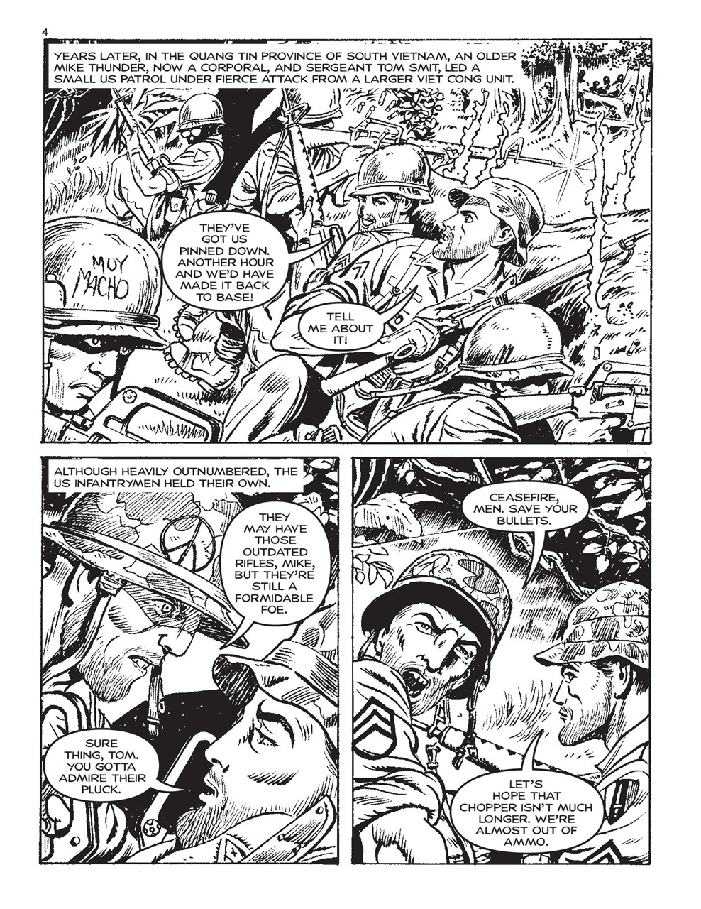 Commando Preview Pages