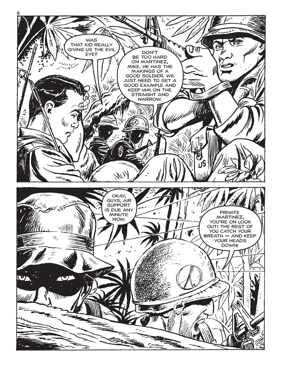 Commando Preview Pages