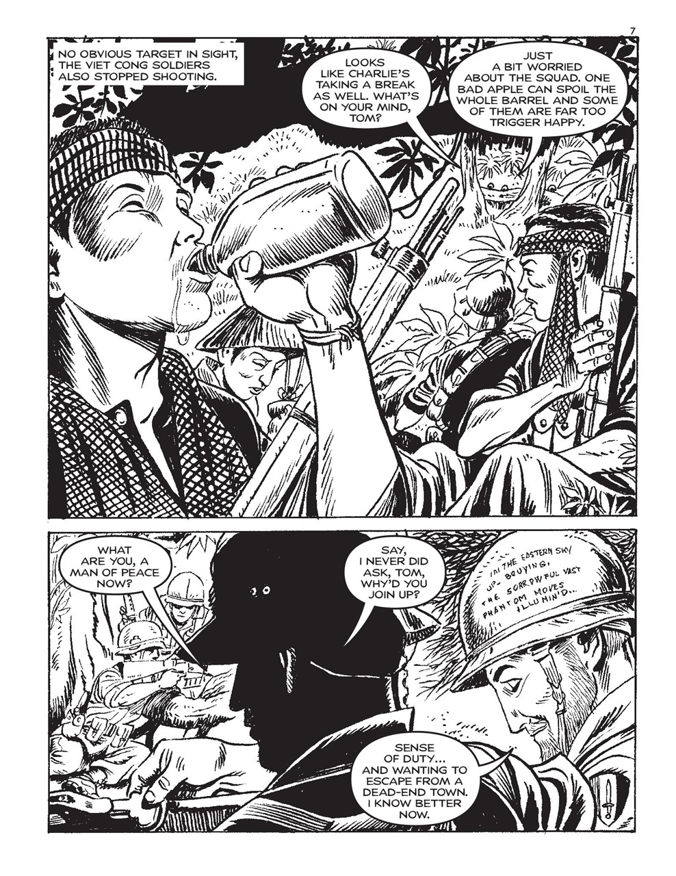 Commando Preview Pages