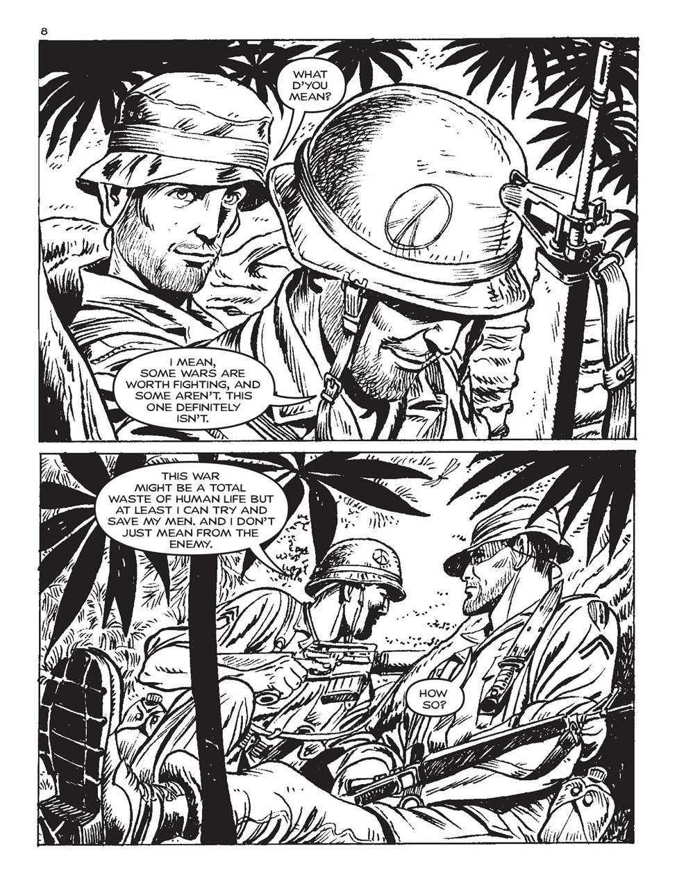 Commando Preview Pages