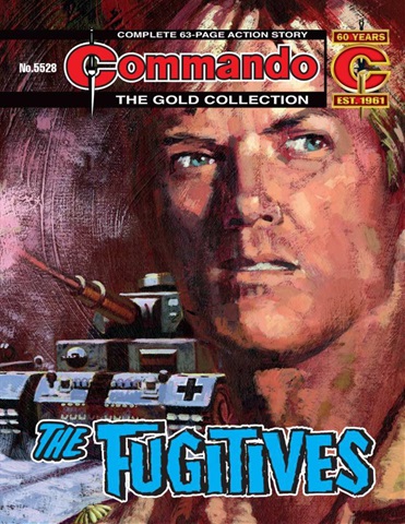 Commando issue 5528