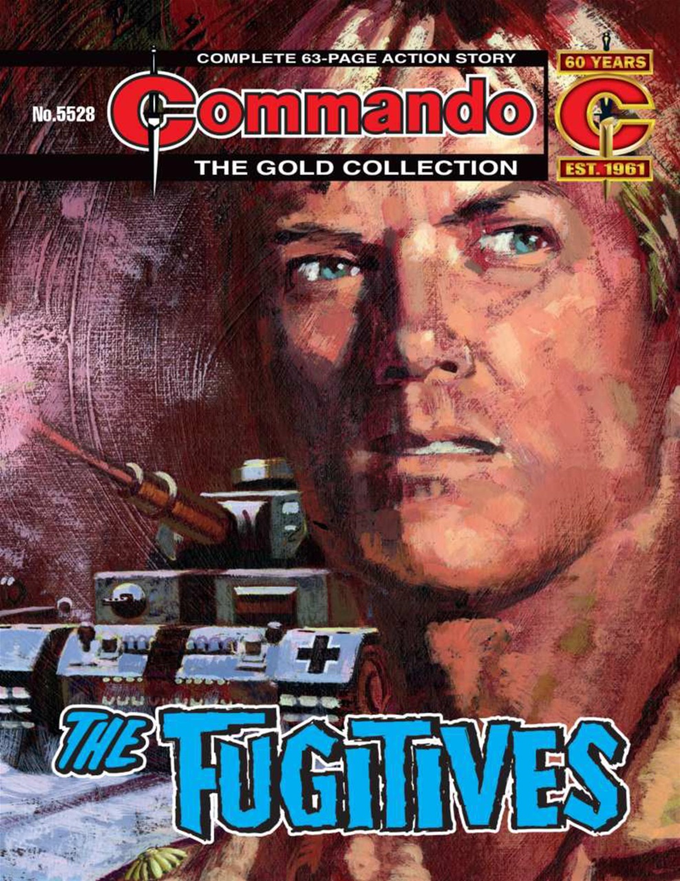 Commando Preview Pages