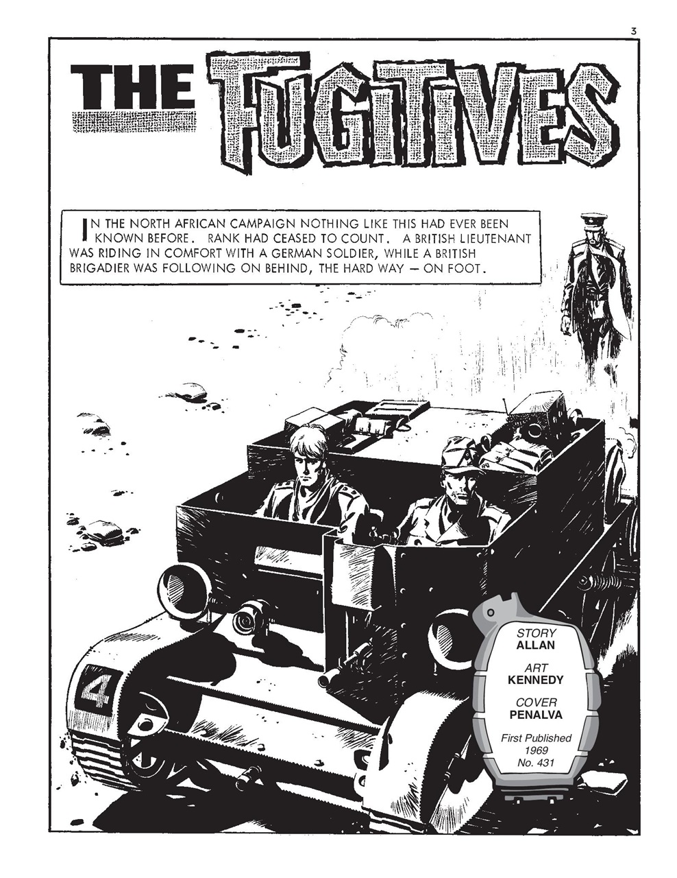 Commando Preview Pages