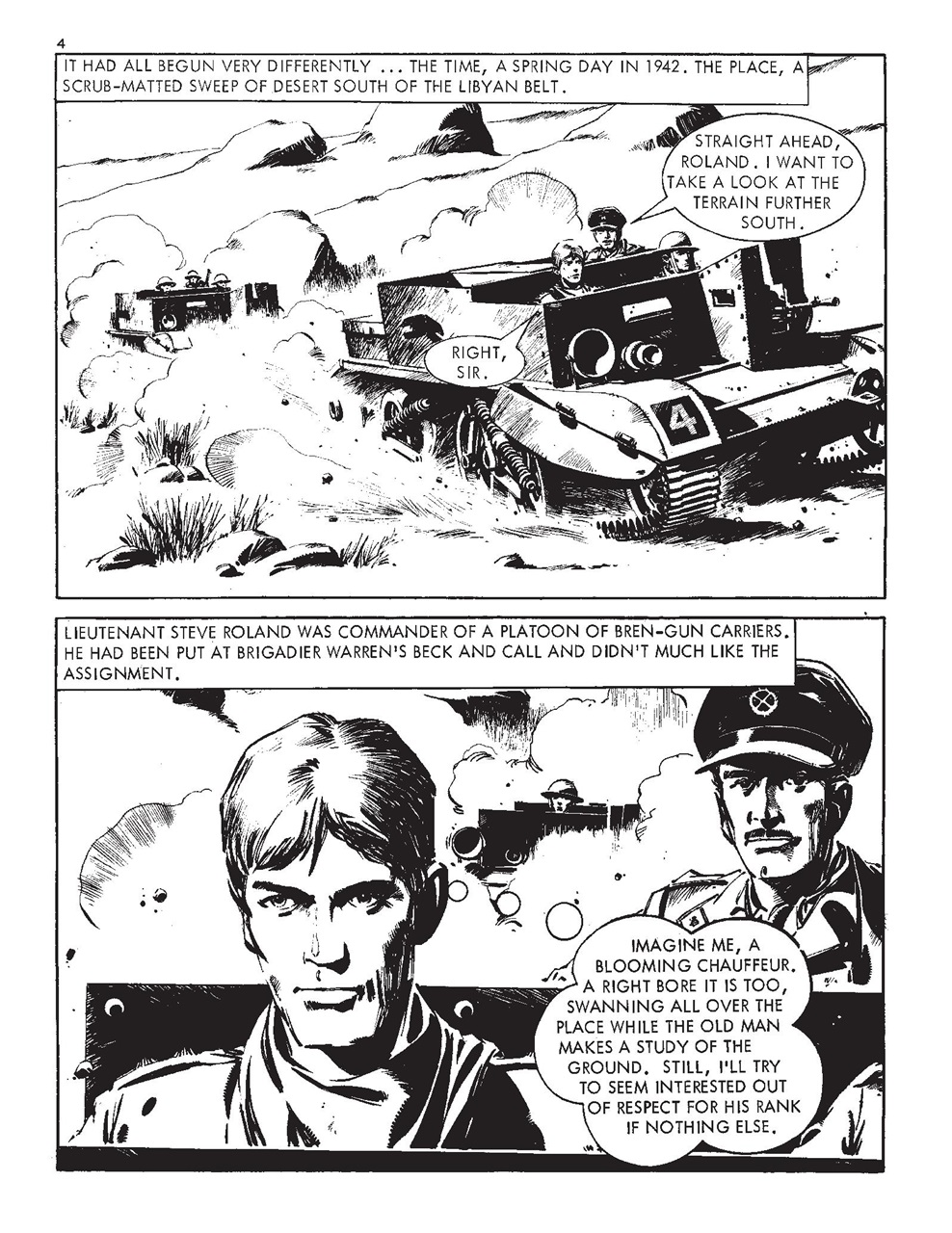 Commando Preview Pages