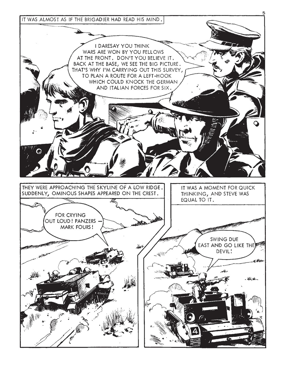 Commando Preview Pages
