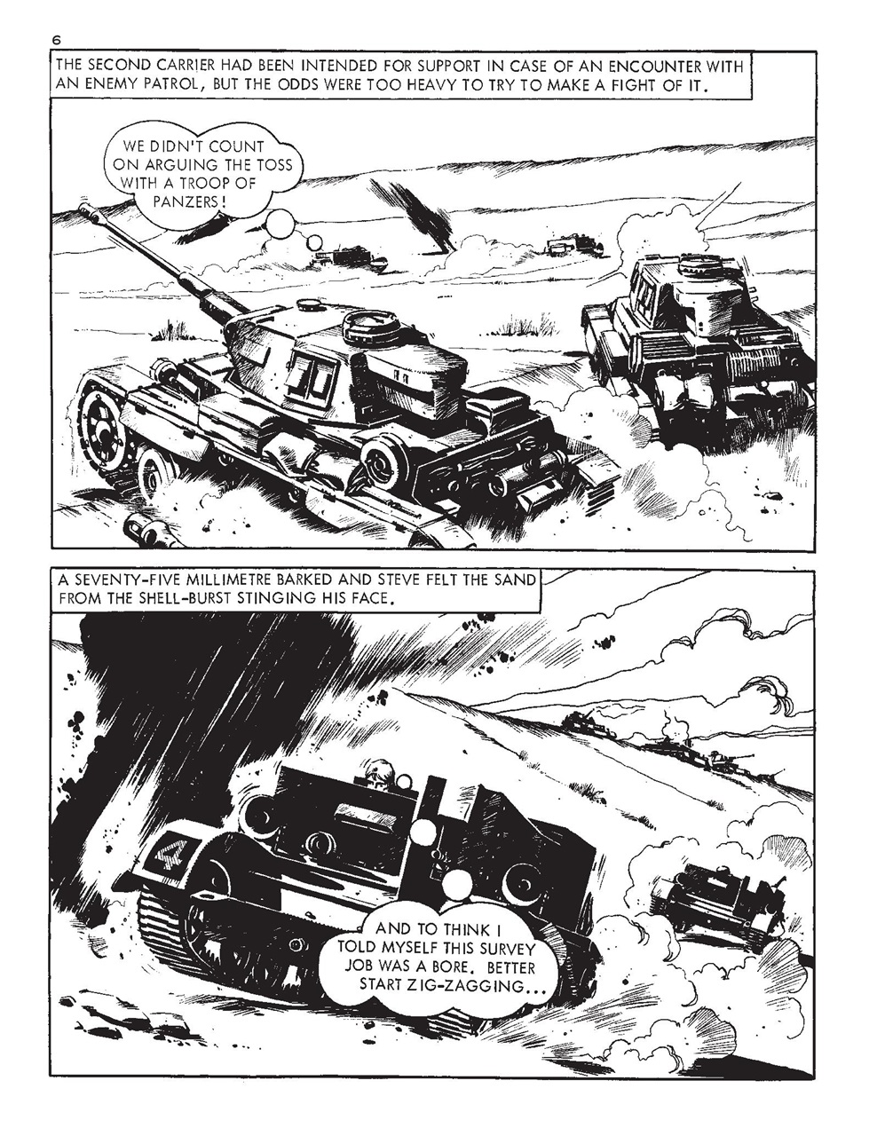 Commando Preview Pages