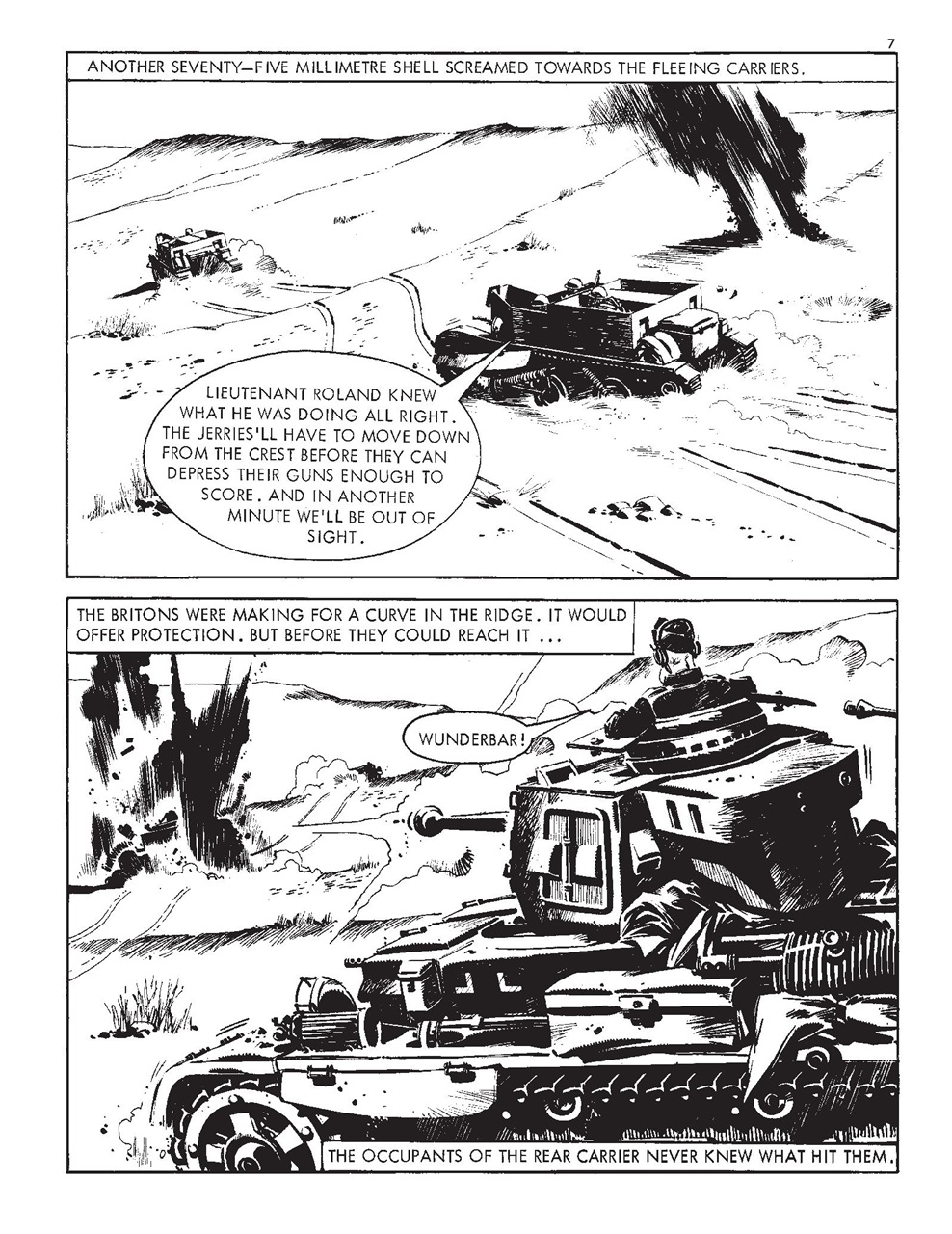 Commando Preview Pages