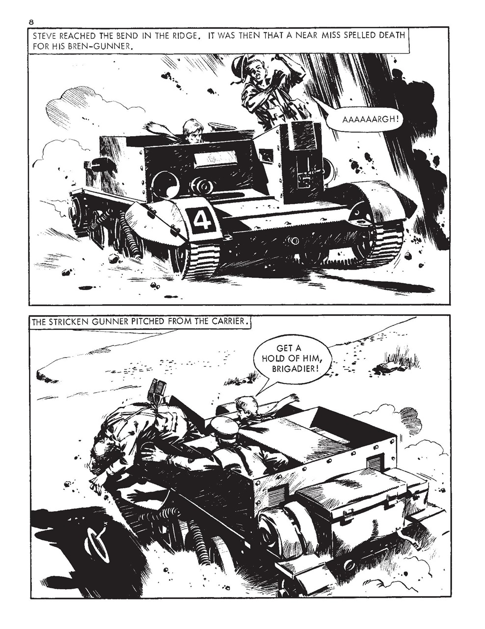 Commando Preview Pages