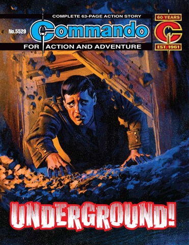 Commando issue 5529