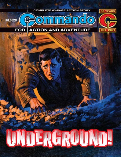 Commando issue 