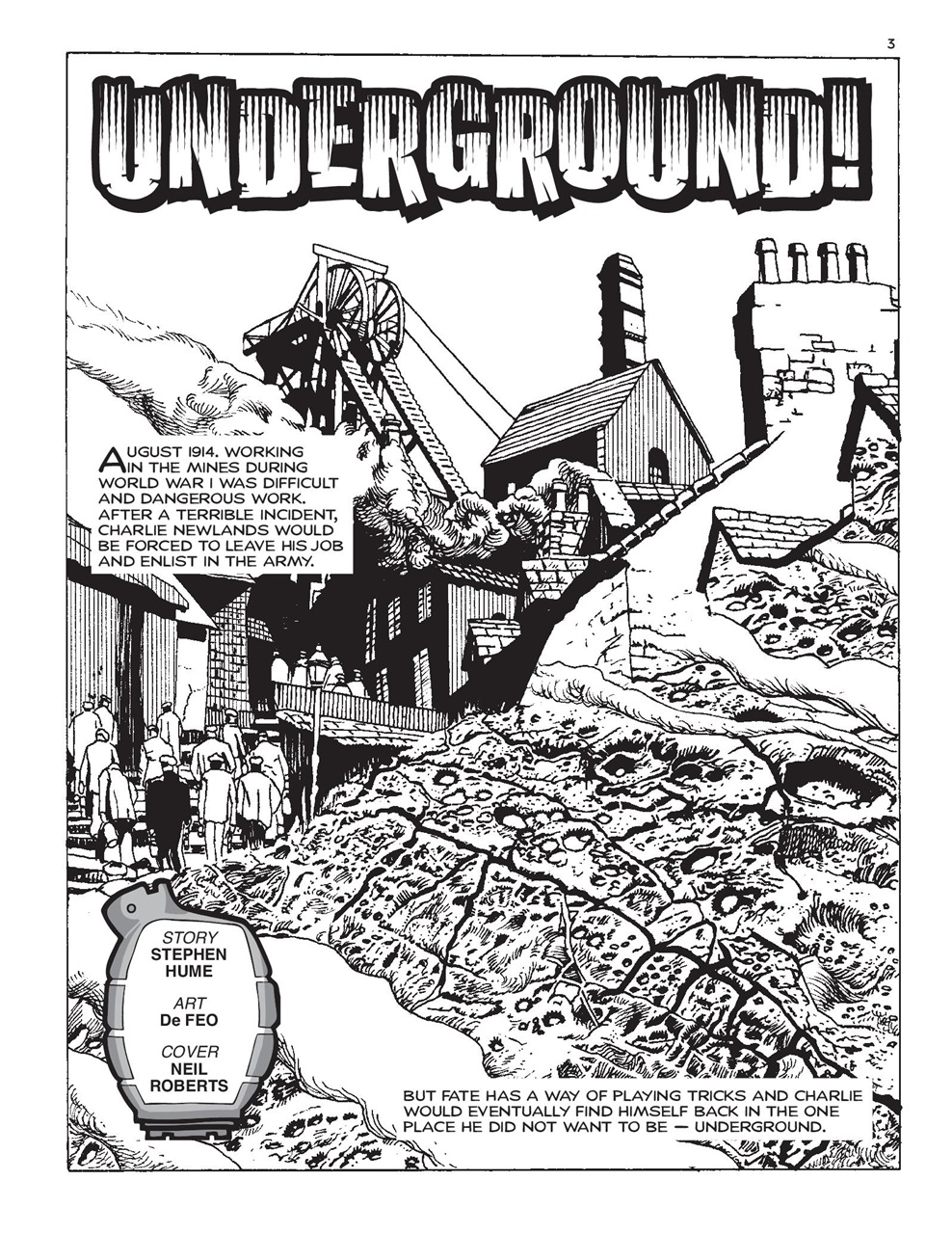 Commando Preview Pages