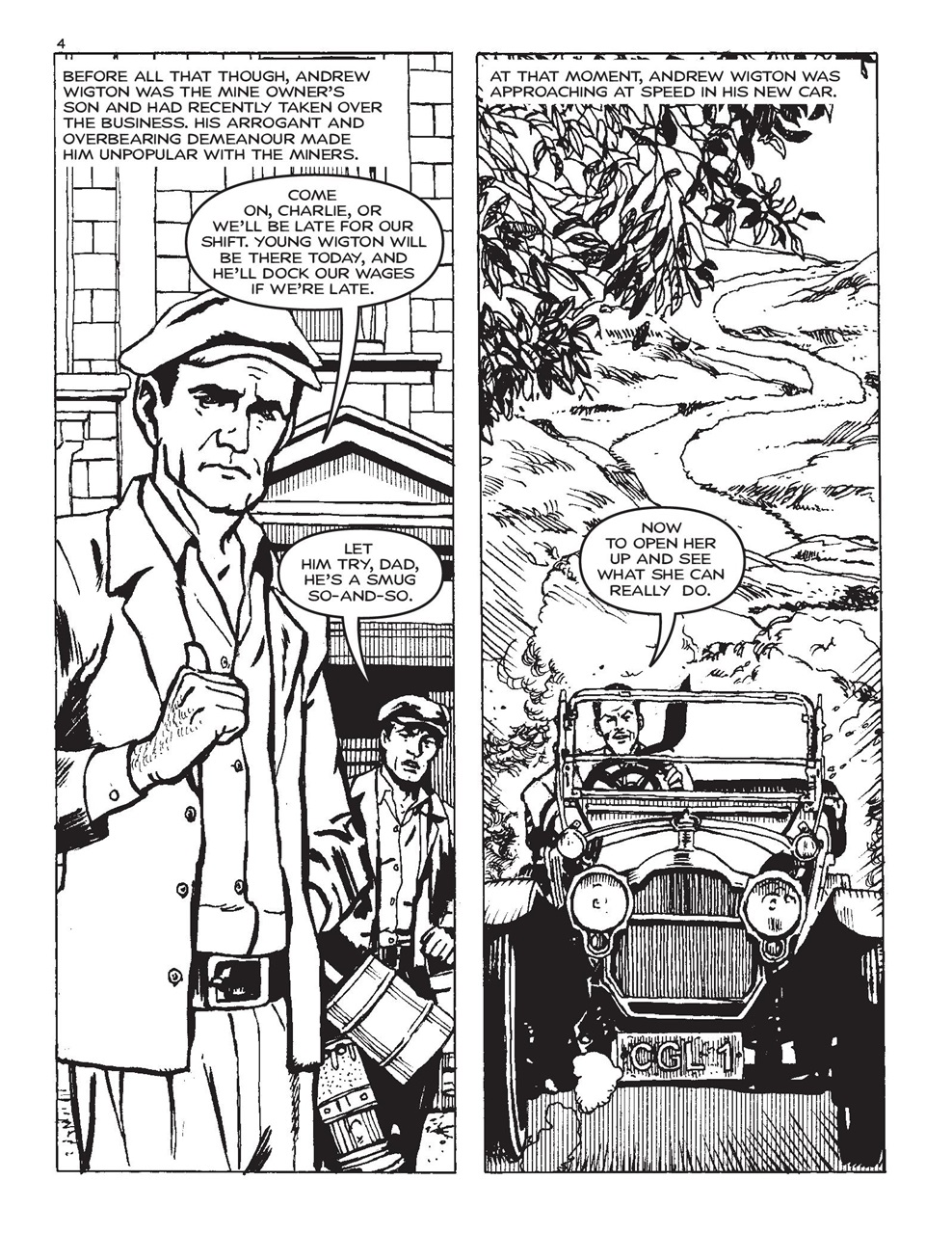 Commando Preview Pages