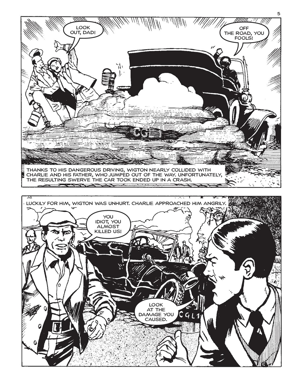 Commando Preview Pages