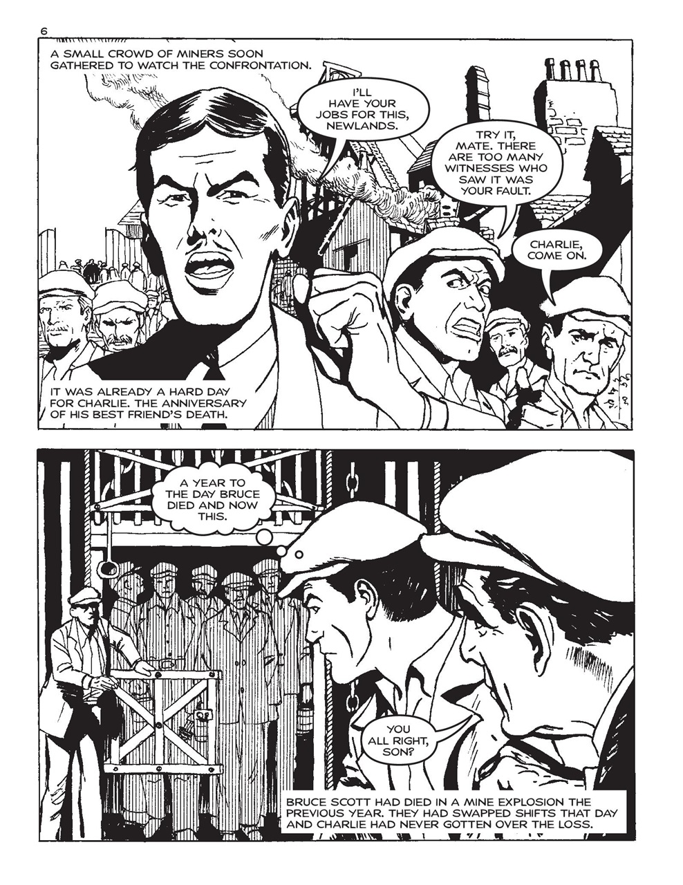 Commando Preview Pages