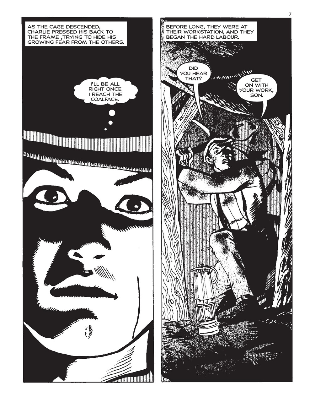 Commando Preview Pages