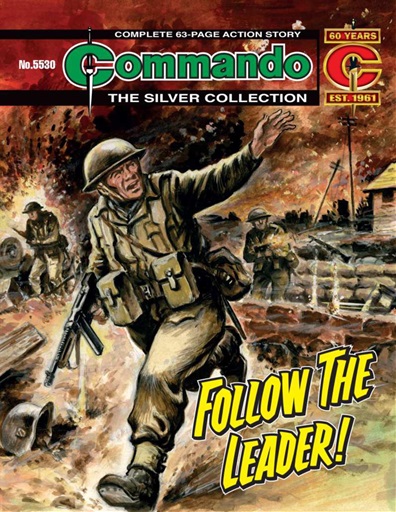 Commando issue 