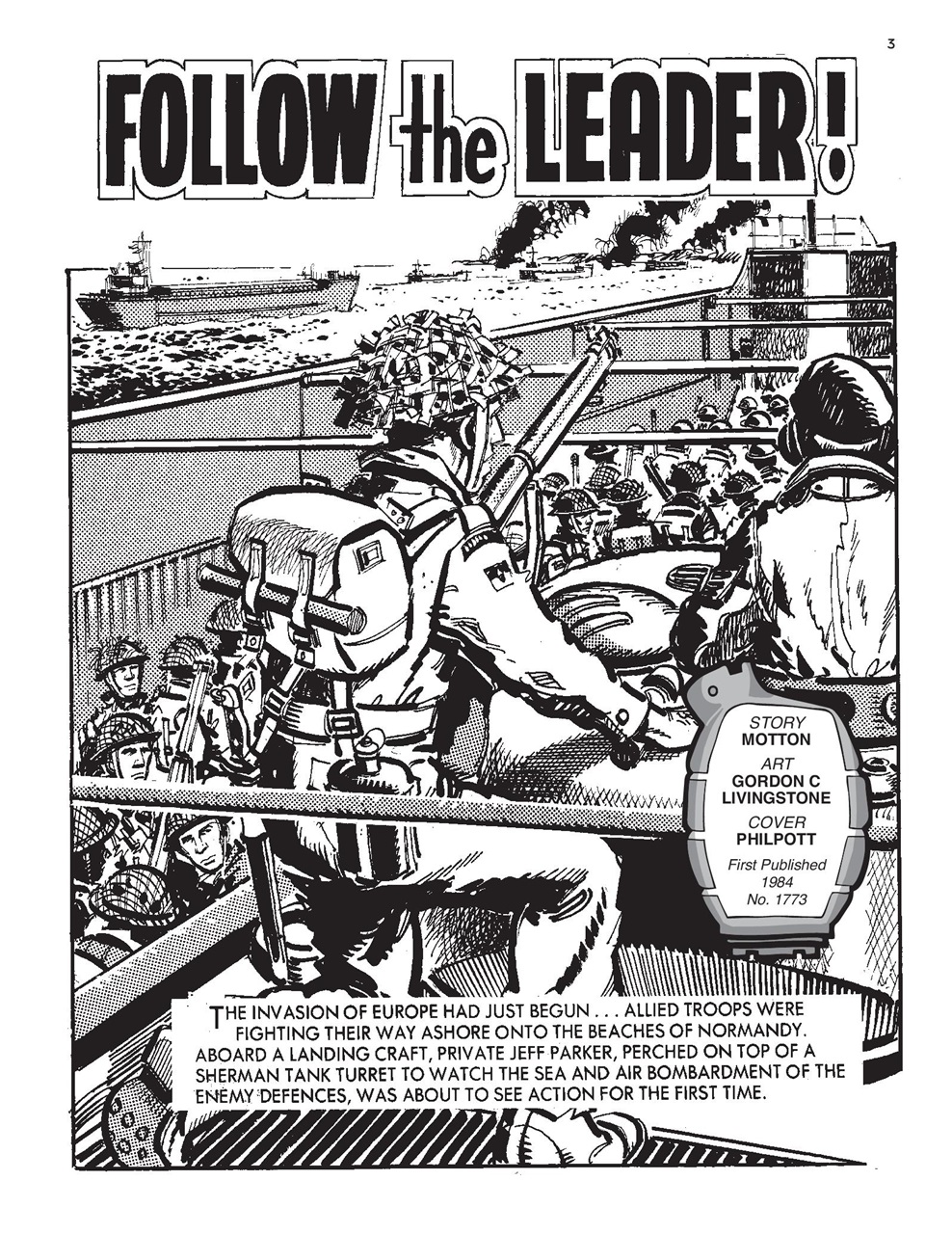 Commando Preview Pages