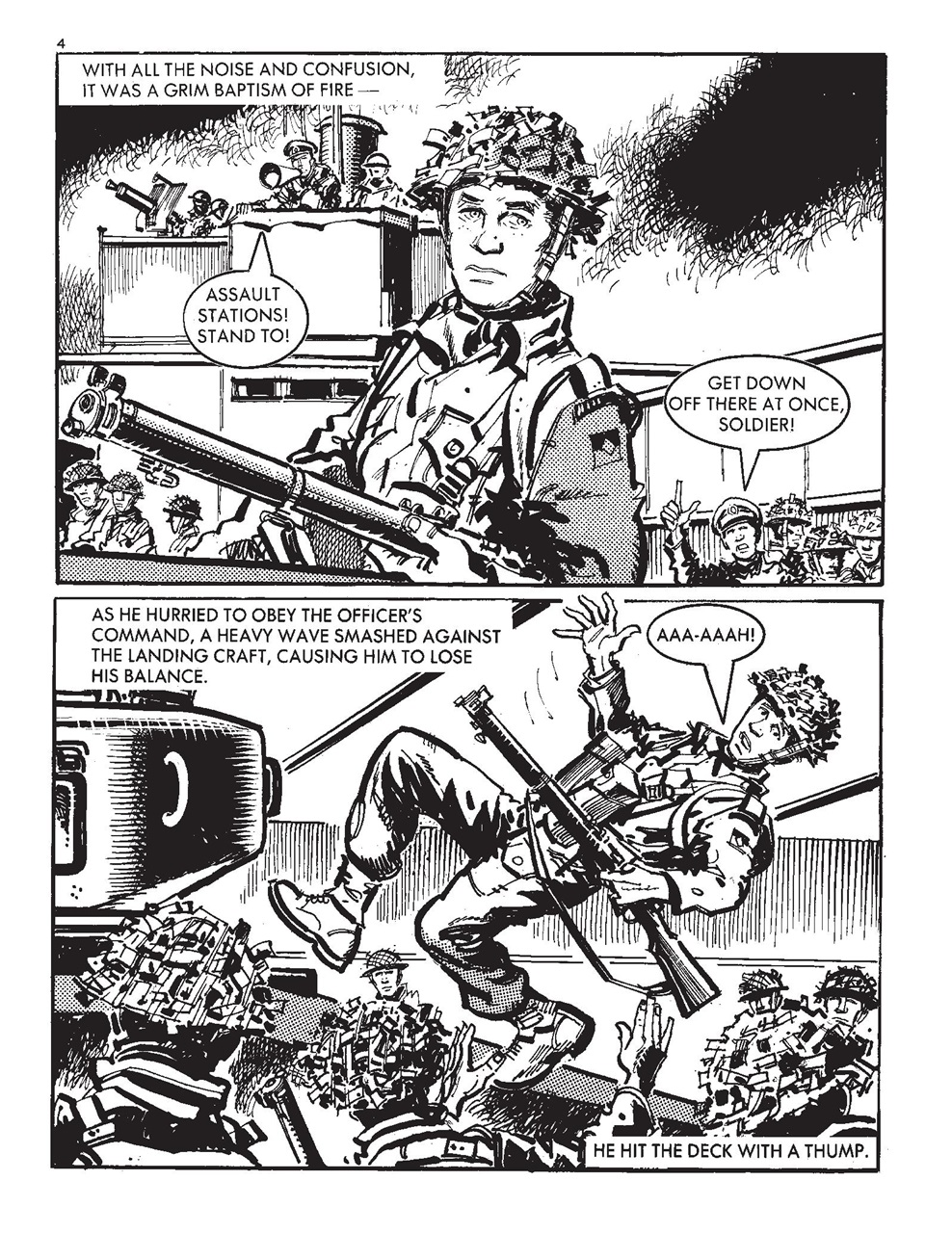 Commando Preview Pages