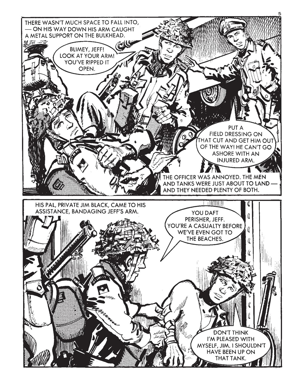Commando Preview Pages