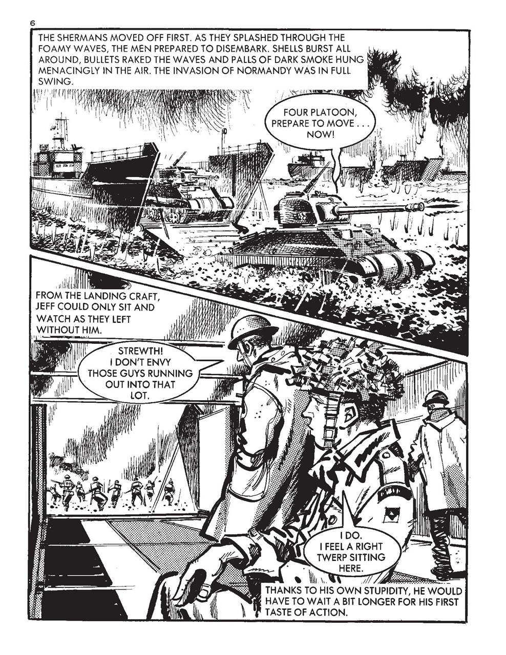 Commando Preview Pages