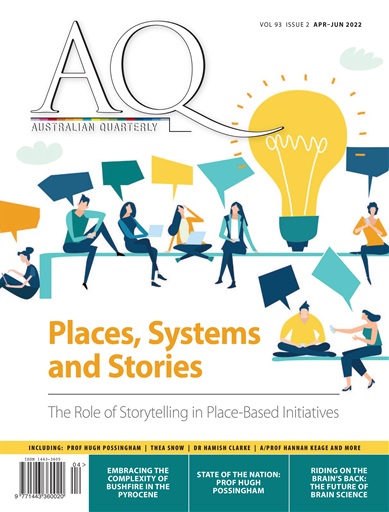 AQ: Australian Quarterly issue 