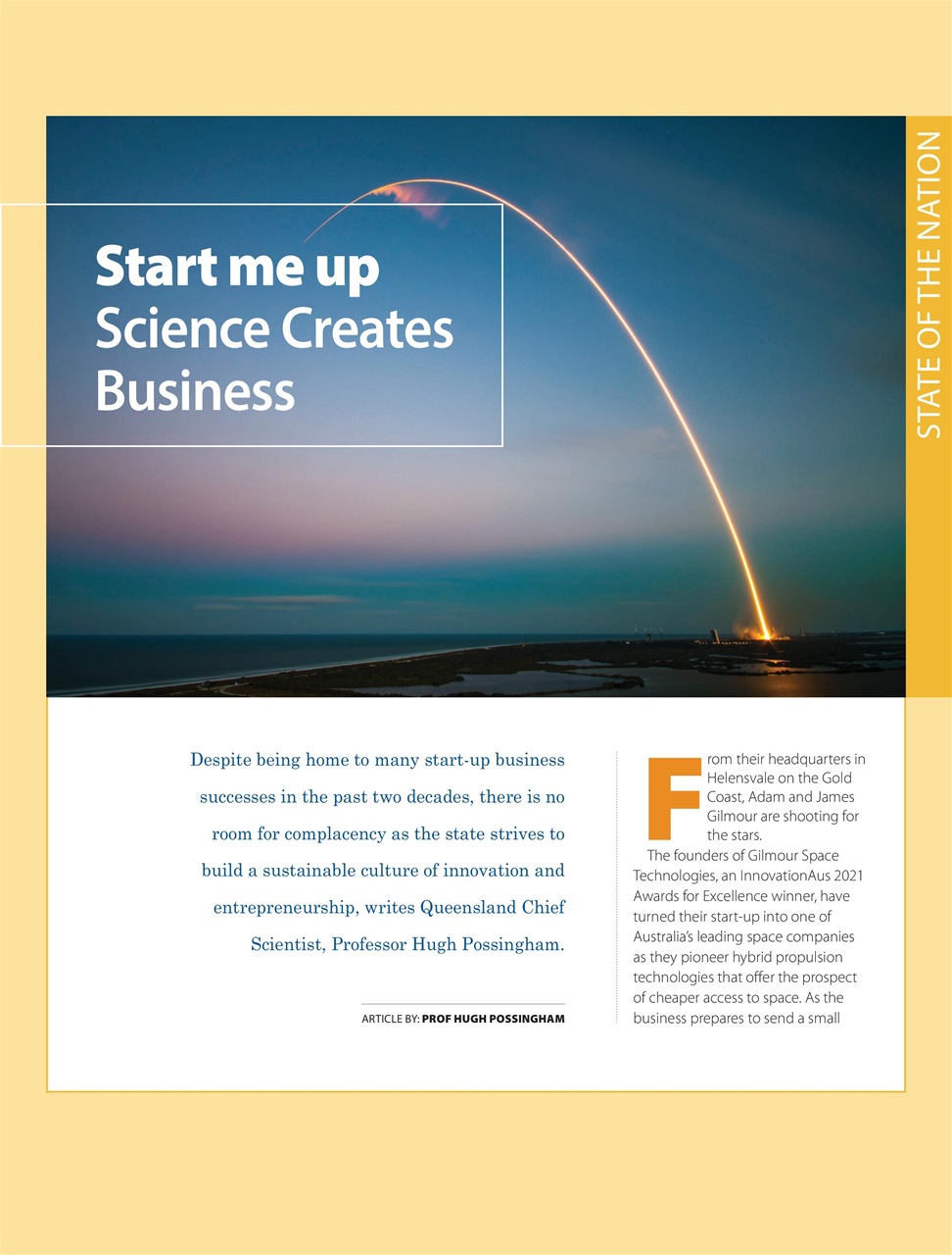 AQ: Australian Quarterly Preview Pages