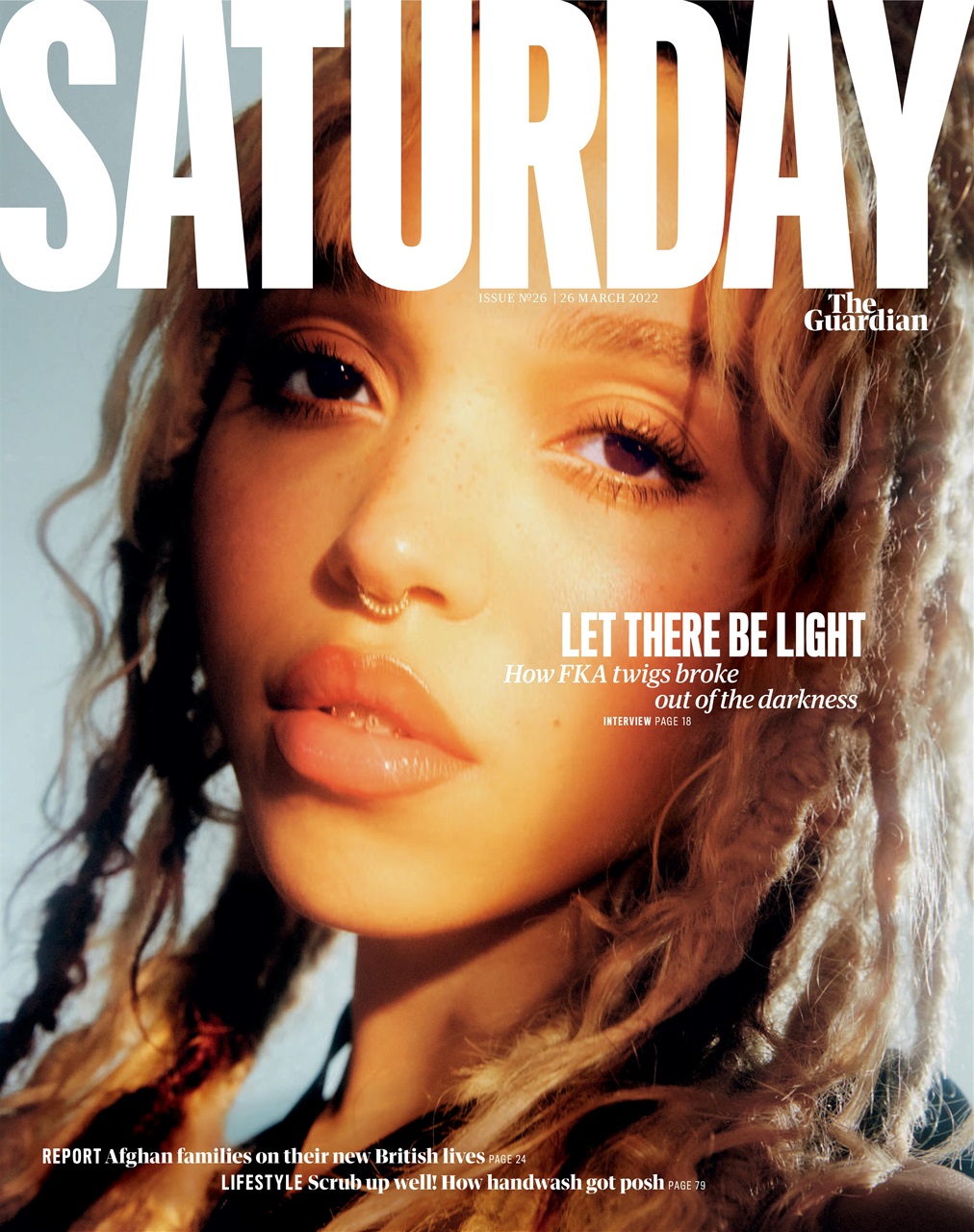 The Guardian Newspaper Preview Pages