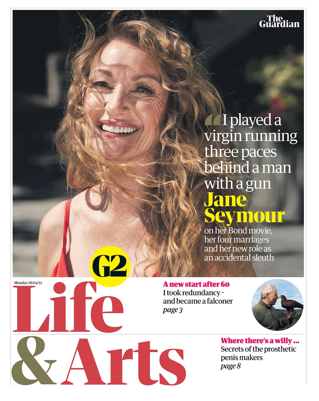 The Guardian Newspaper Preview Pages