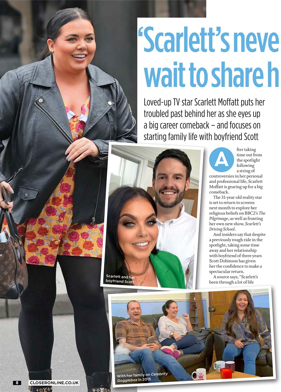 Closer Preview Pages