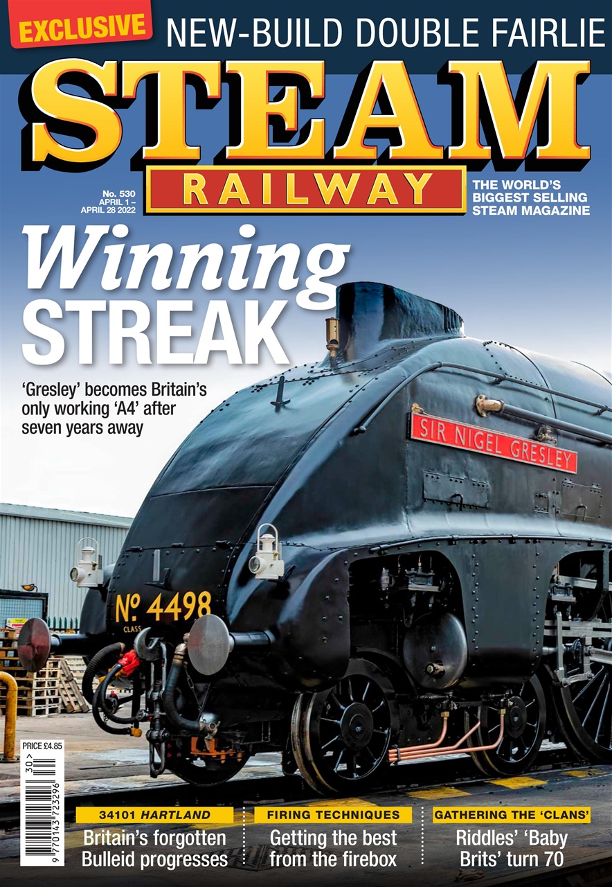 Steam Railway Preview Pages