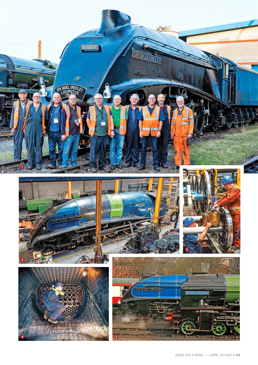 Steam Railway Preview Pages