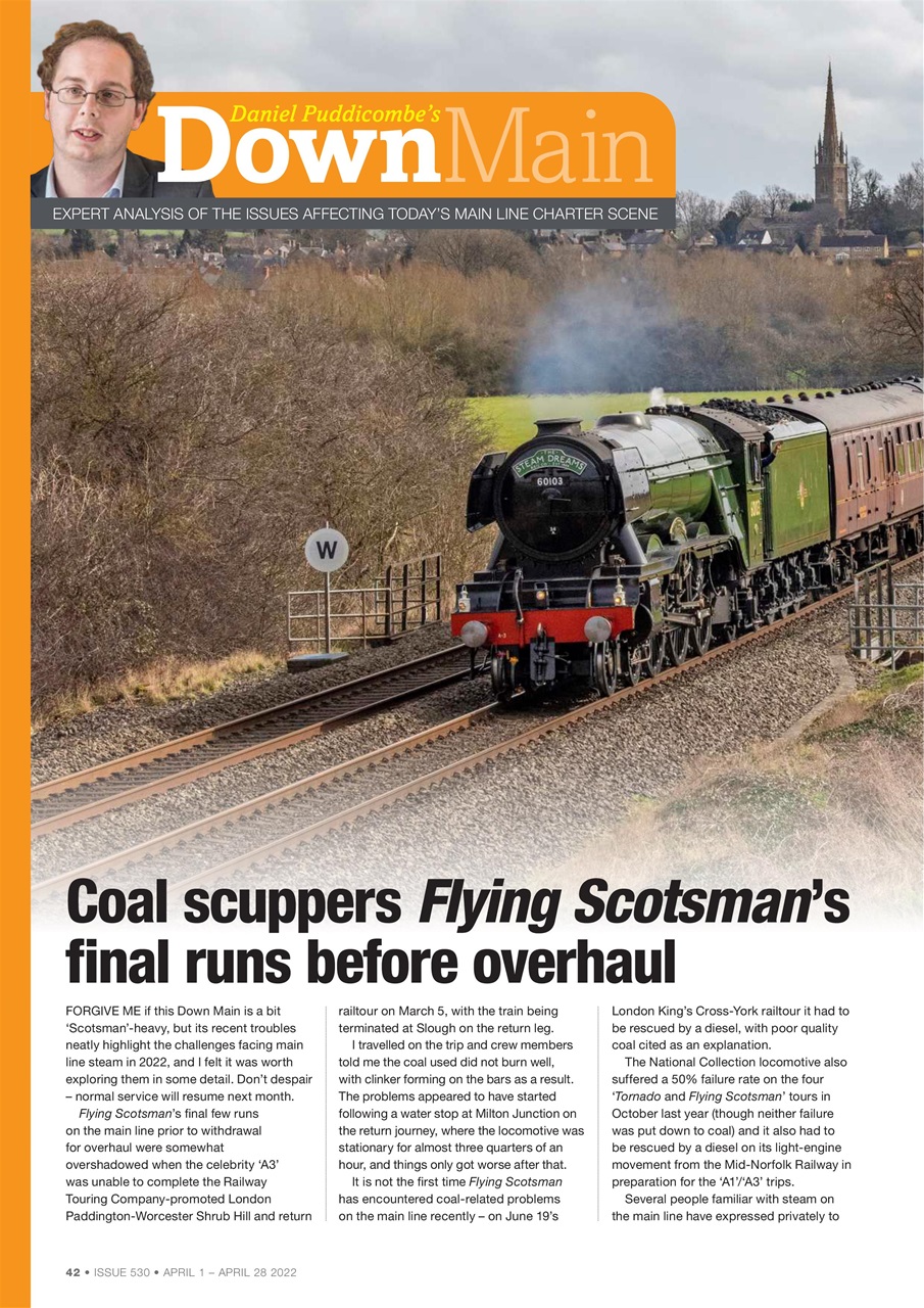 Steam Railway Preview Pages