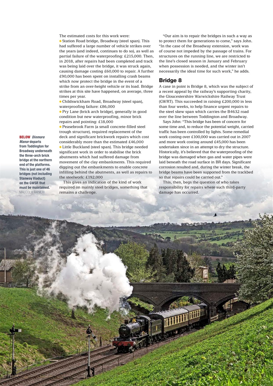 Steam Railway Preview Pages