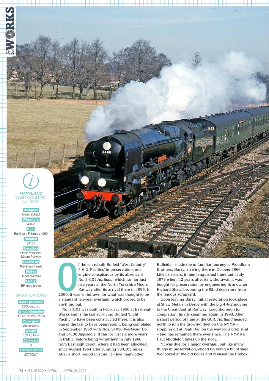 Steam Railway Preview Pages