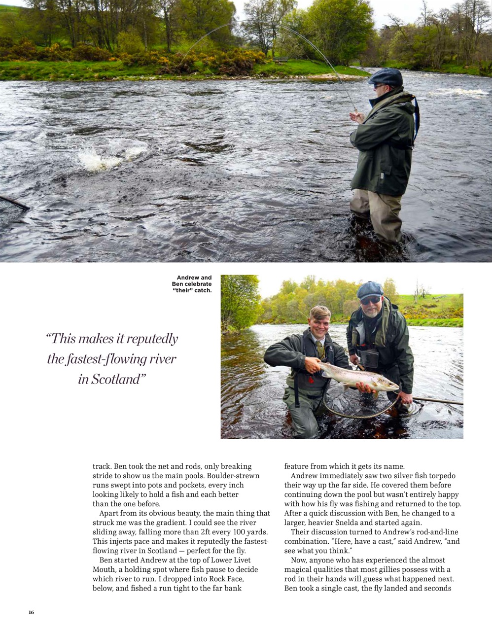 Trout & Salmon Preview Pages