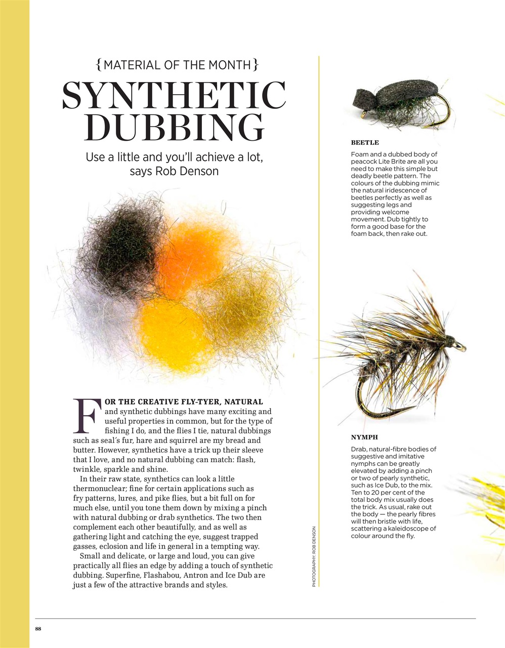 Trout & Salmon Preview Pages