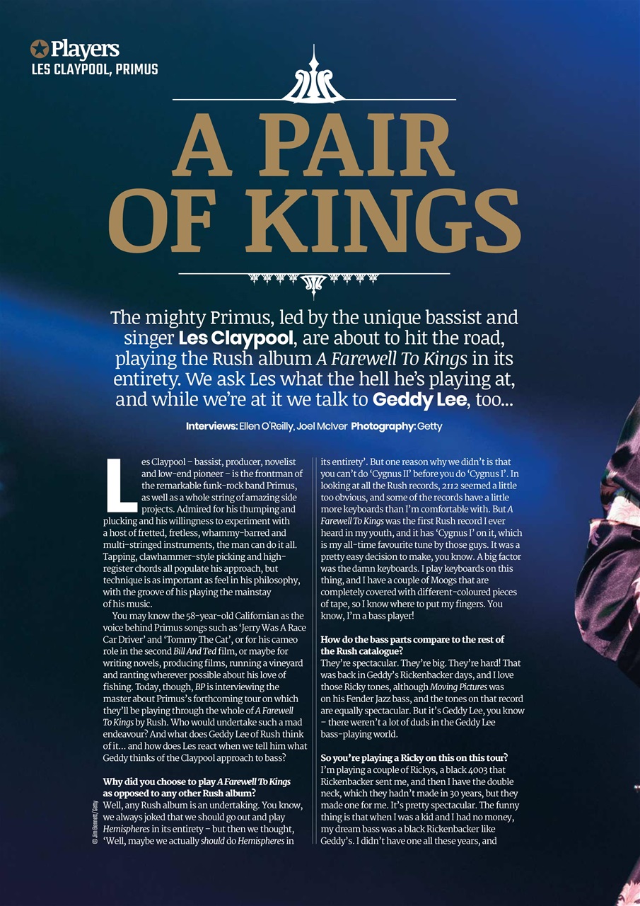 Bass Player UK Preview Pages