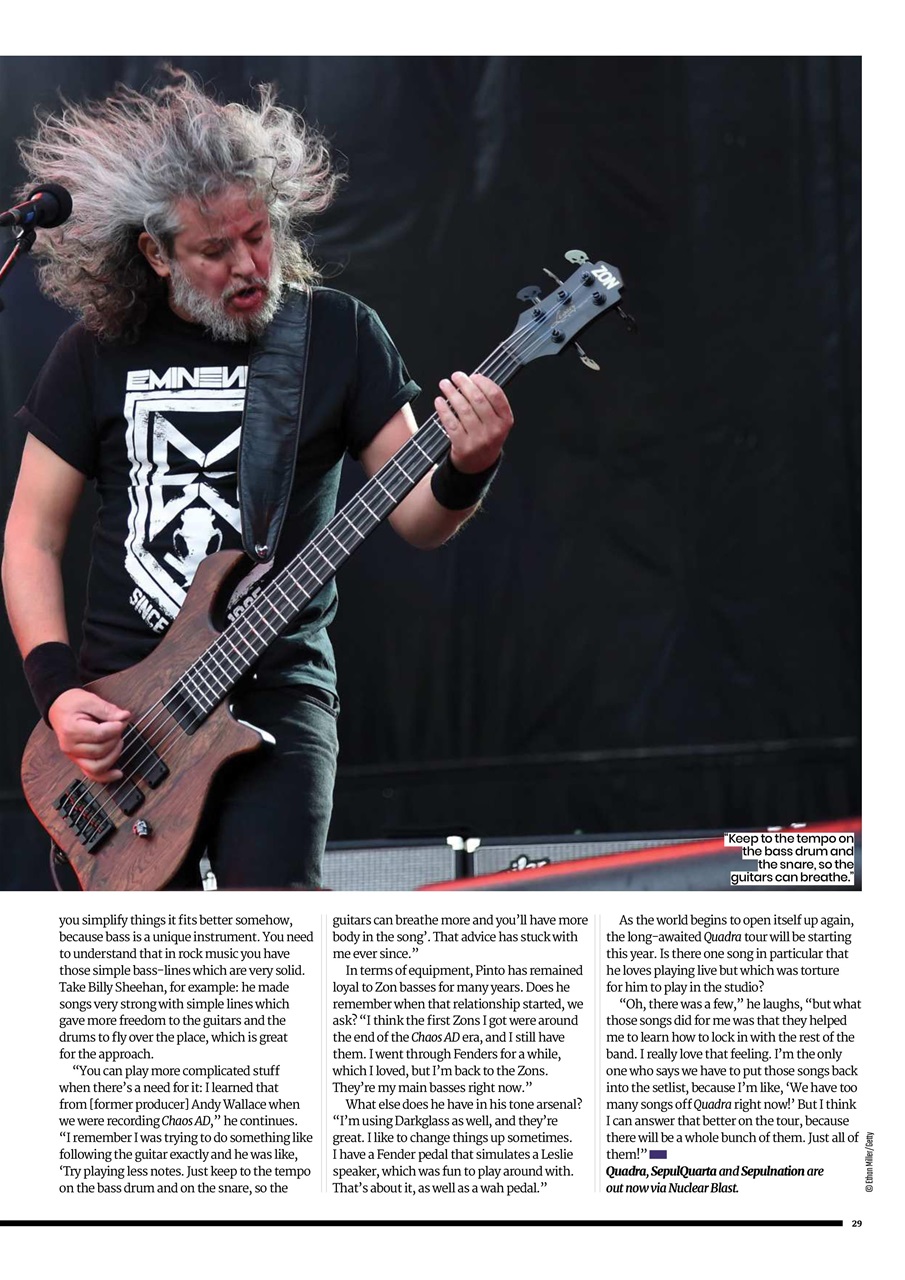 Bass Player UK Preview Pages