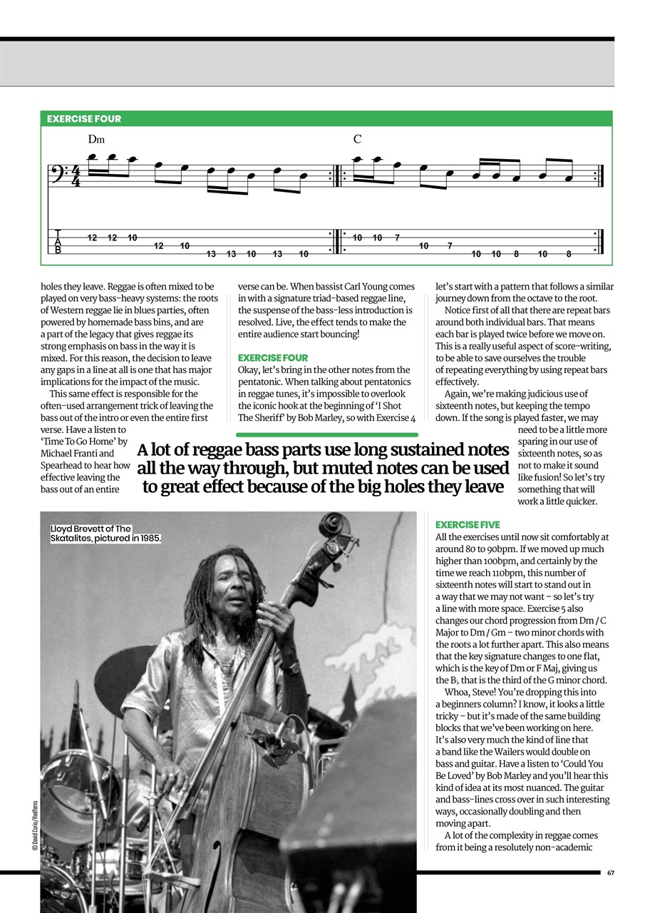 Bass Player UK Preview Pages