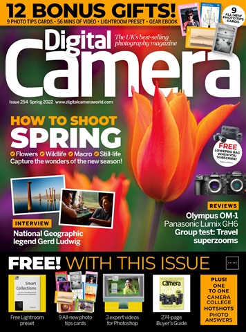 Digital Camera Magazine issue Spring 2022