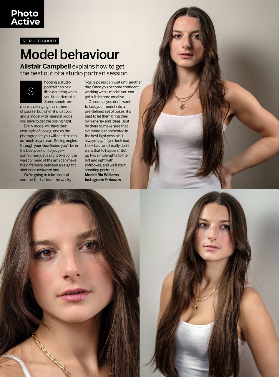 Digital Camera Magazine Preview Pages