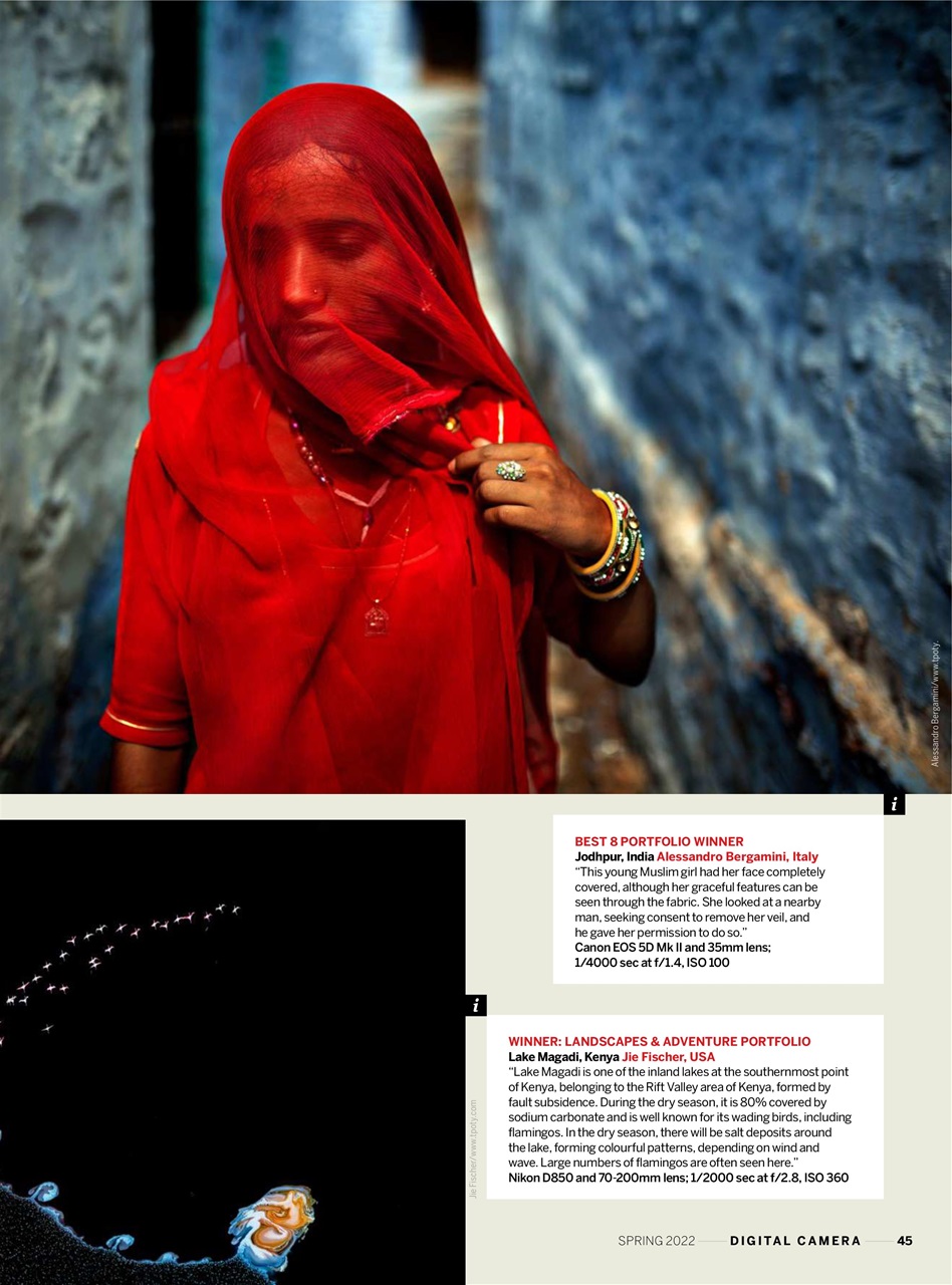 Digital Camera Magazine Preview Pages