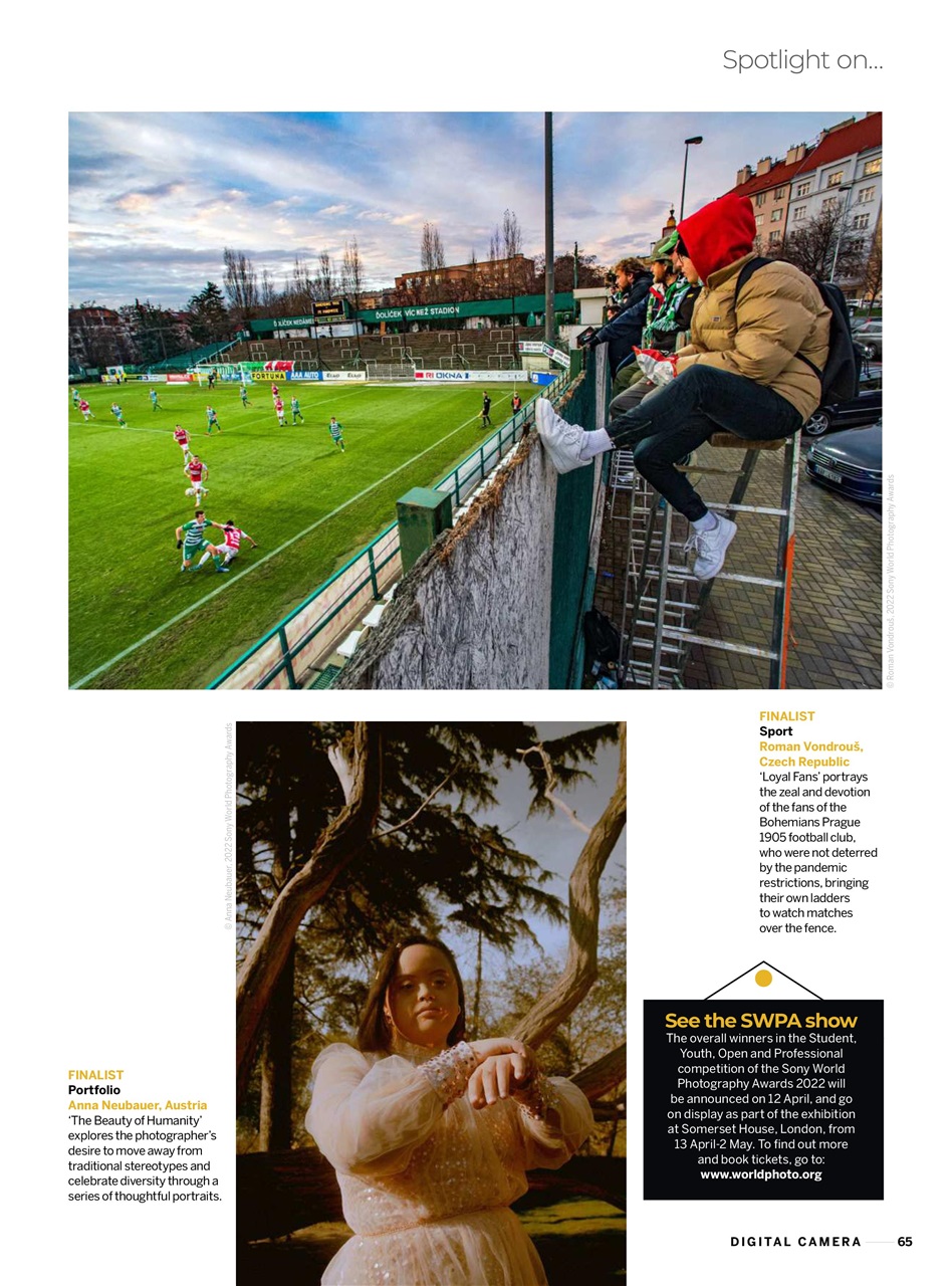 Digital Camera Magazine Preview Pages
