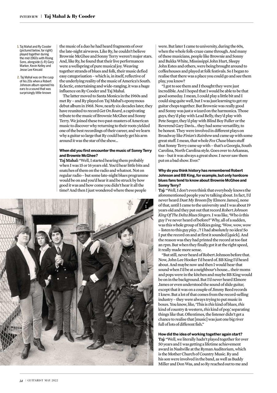 Guitarist Preview Pages