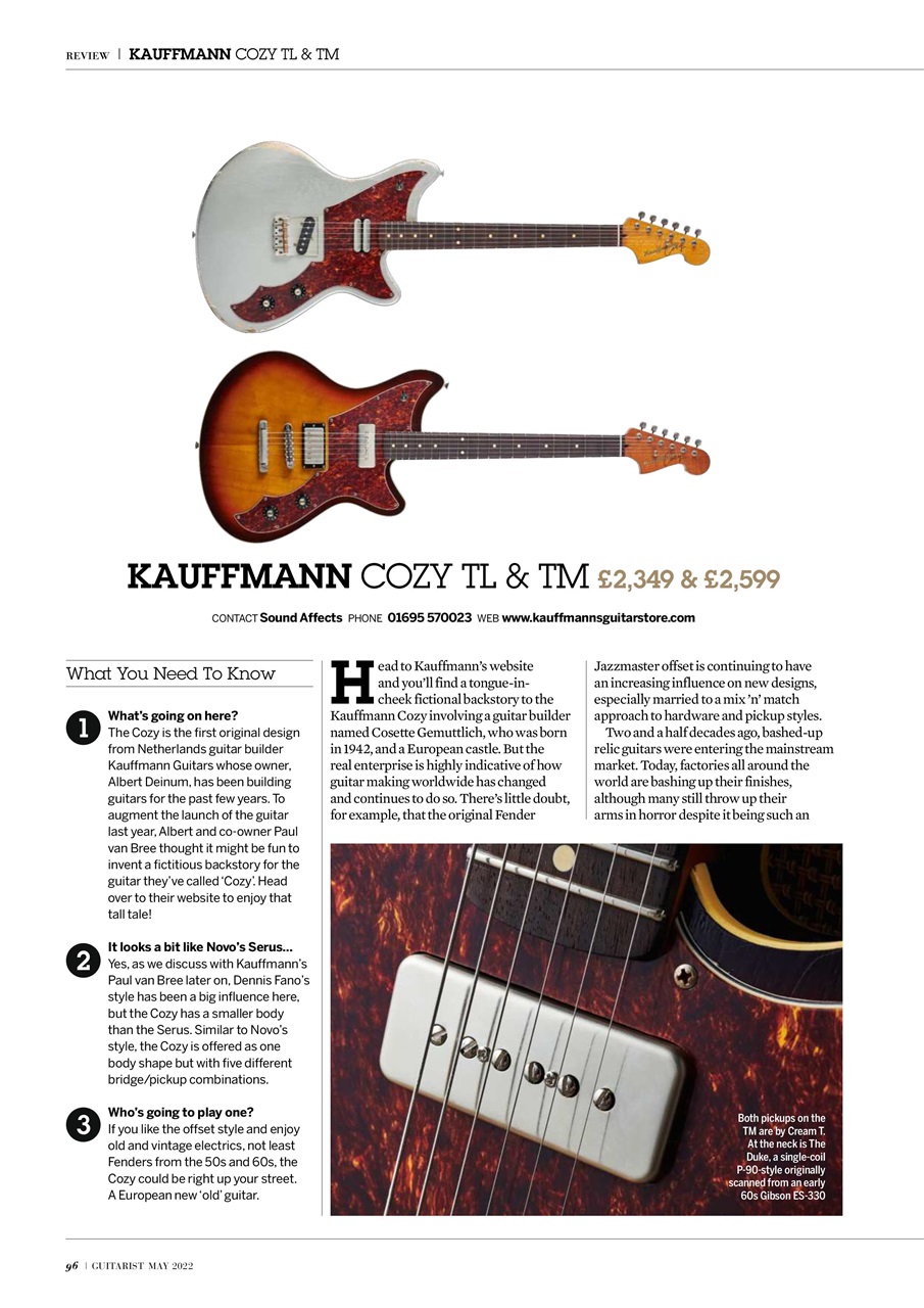 Guitarist Preview Pages