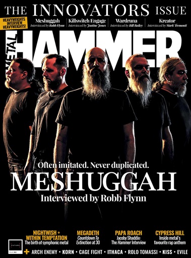 Metal Hammer issue 