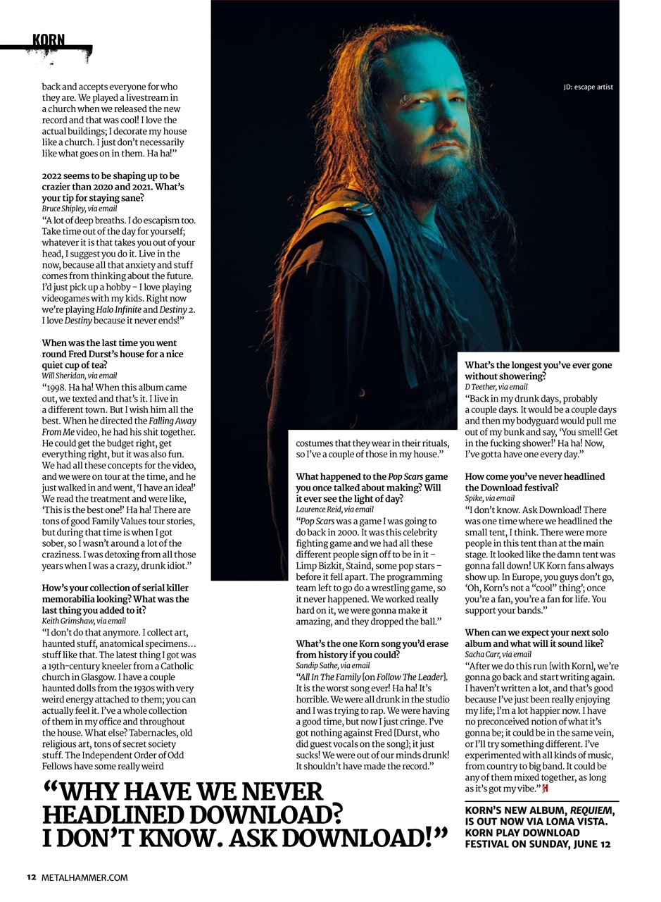 Metal Hammer Preview Pages